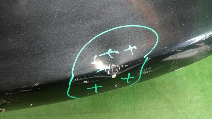 Крышка багажника BMW X6 F16 (2014-2020)