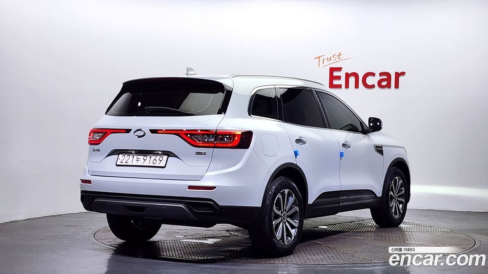 Renault Korea (Samsung) The New QM6 2.0 GDe RE 2WD (07.2020)
