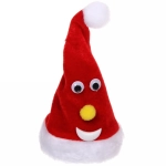 Дед Мороз музыкальный «Сказочный колпак» 17 см (качает головой)