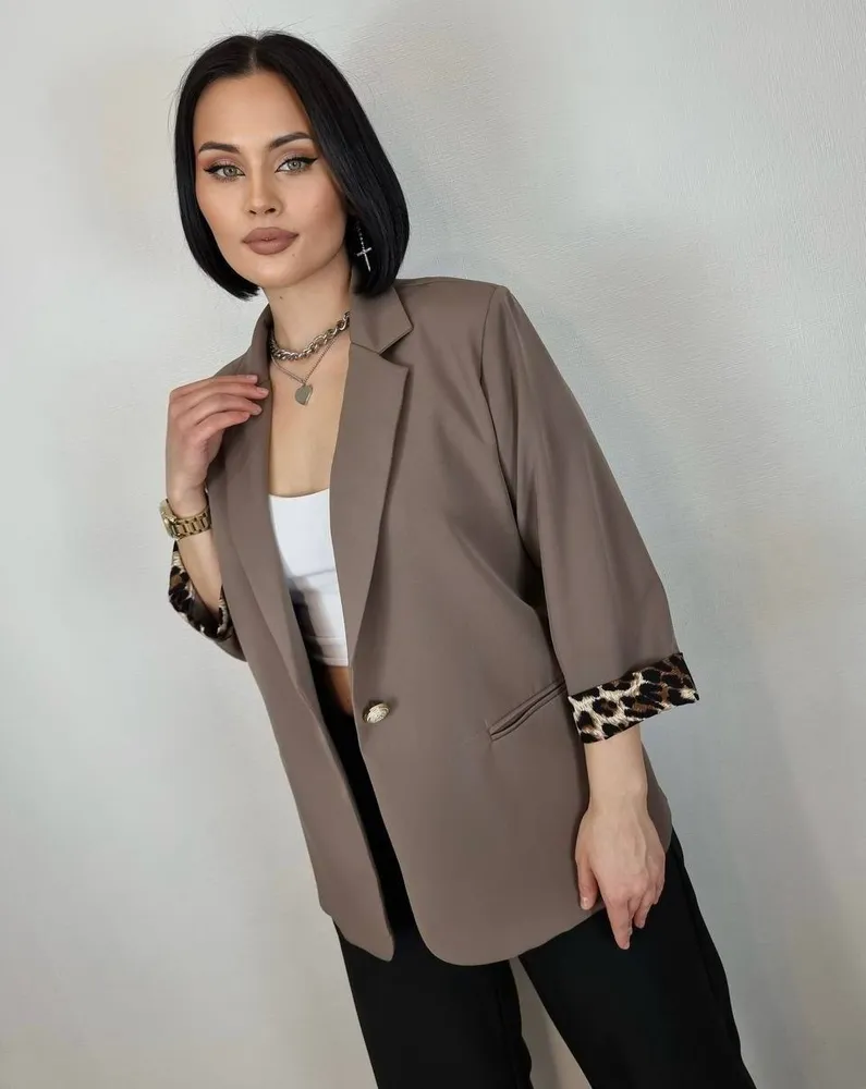 Пиджак 03591 Fabrika