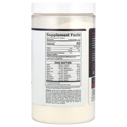 MuscleSport, Коллагеновые пептиды, Revolution, без добавок, 330 г (11,6 унции)