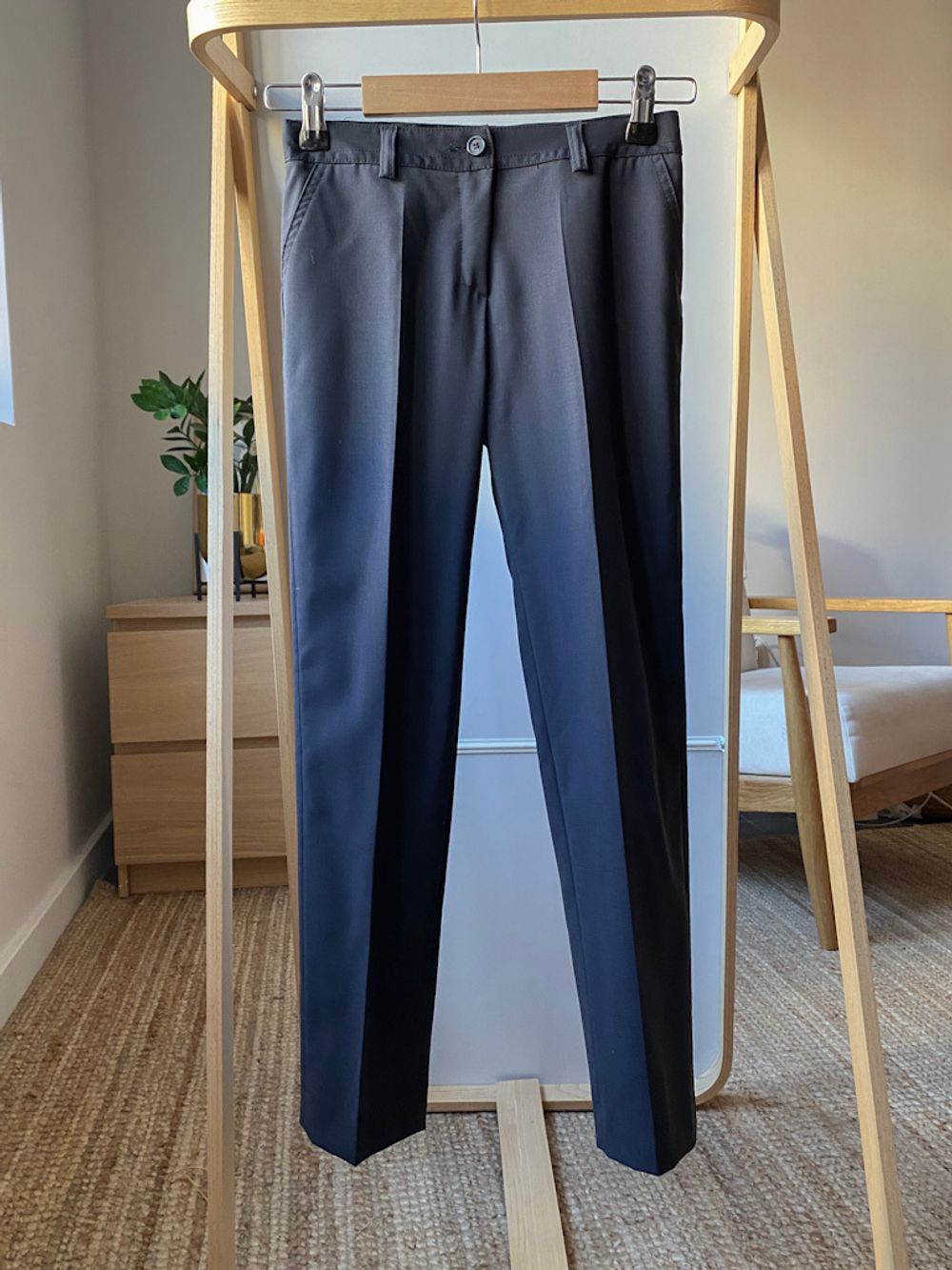 Новый шерстяной костюм Dal Lago, 134