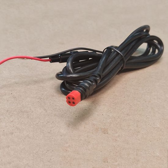 Кабель питания для Garmin Striker / Echo / EchoMAP Chirp Plus UHD 4-PIN без NMEA