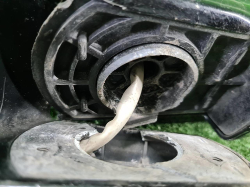 Зеркало левое Hyundai Santa Fe 1 SM (2000-2012) 5к