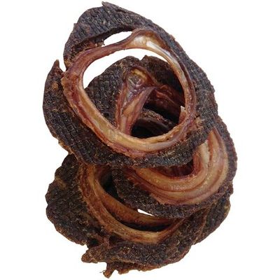 "Деревенские лакомства" трахея говяжья с мясом говядины для собак, 50г