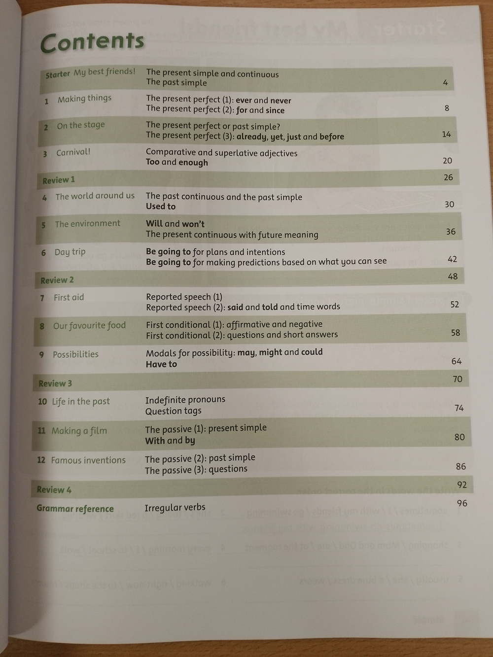Grammar Friends 5 Student's Book