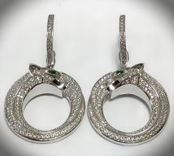 Ювелирные серьги Эстерелла