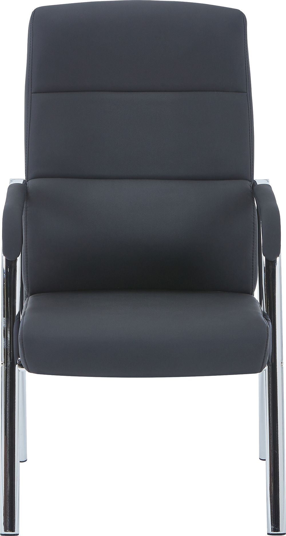 Кресло Everprof City Экокожа Черный