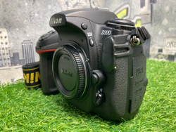 Nikon D300 39.000 кадров