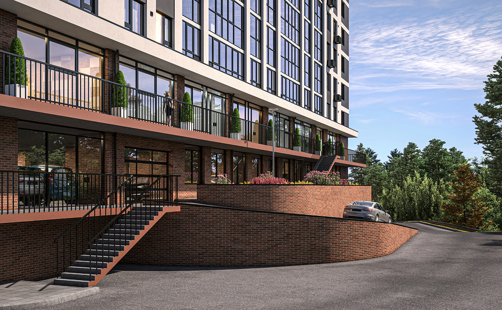 ЖК Тайм парк "Time Park Apartments"