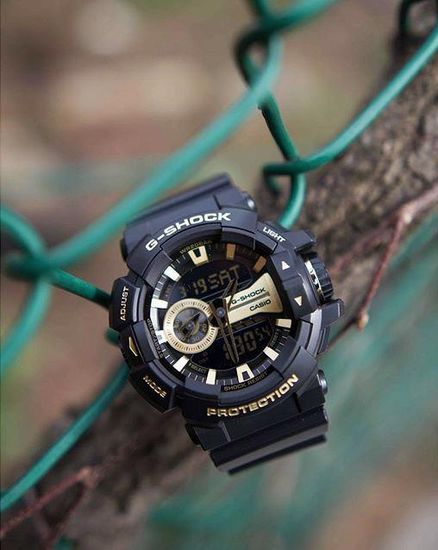 Наручные часы Casio G-Shock GA-400GB-1A9DR
