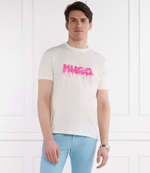 Футболка Dacation HUGO - экрю(50515282)