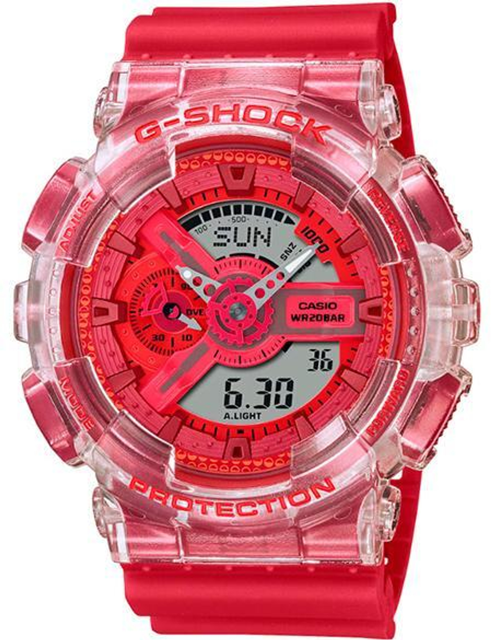 Мужские наручные часы Casio G-Shock GA-110GL-4A