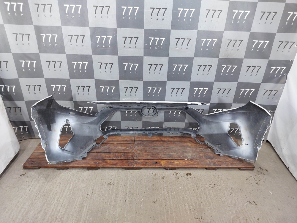 Бампер передний Toyota RAV4 V (XA50) 18-нв Б/У Оригинал 521190R280