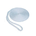 Швартовый трос 10,0 мм, 6 м, с огоном 30 см, синий