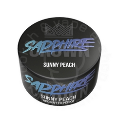 Табак для кальяна Sapphire Crown,с ароматом Sunny Peach, 100 гр