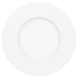 Светильник светодиодный встраиваемый Даунлайт ЭРА LED 1-3-4K Slim панель 3Вт 4000К круг | Downlight