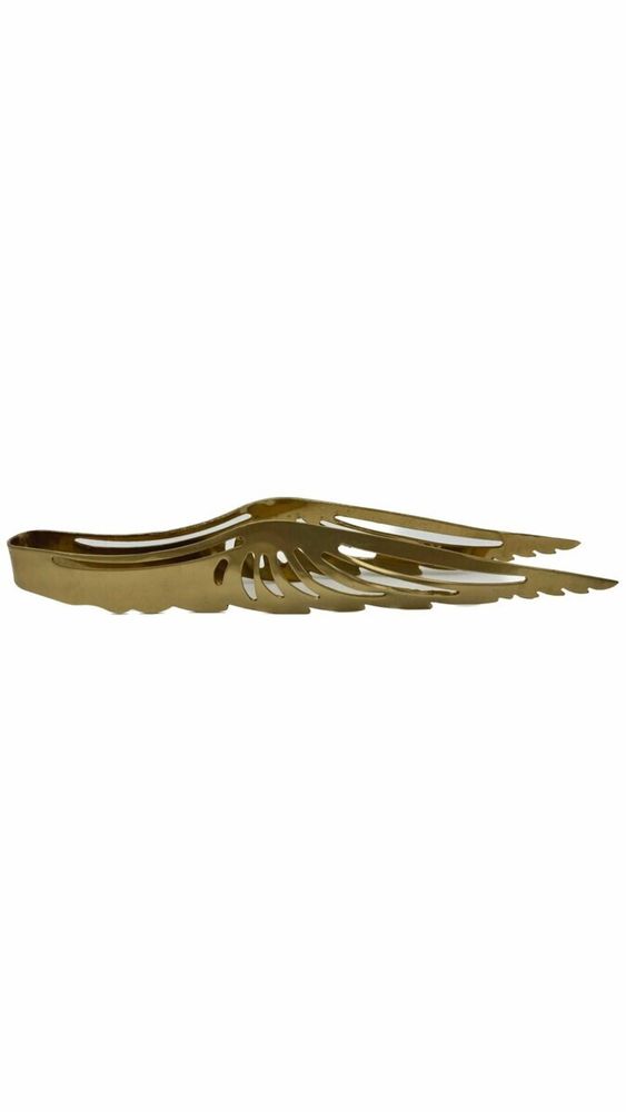 Tongs Wings Gold