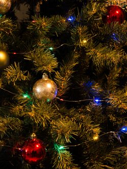 ULD-S0500-050-SCB-2AA MULTI IP20 DEW Гирлянда светодиодная на батарейках 2AA не в-к. Роса. 5м. 50 светодиодов. Разноцветный свет. Провод медный. TM Uniel.