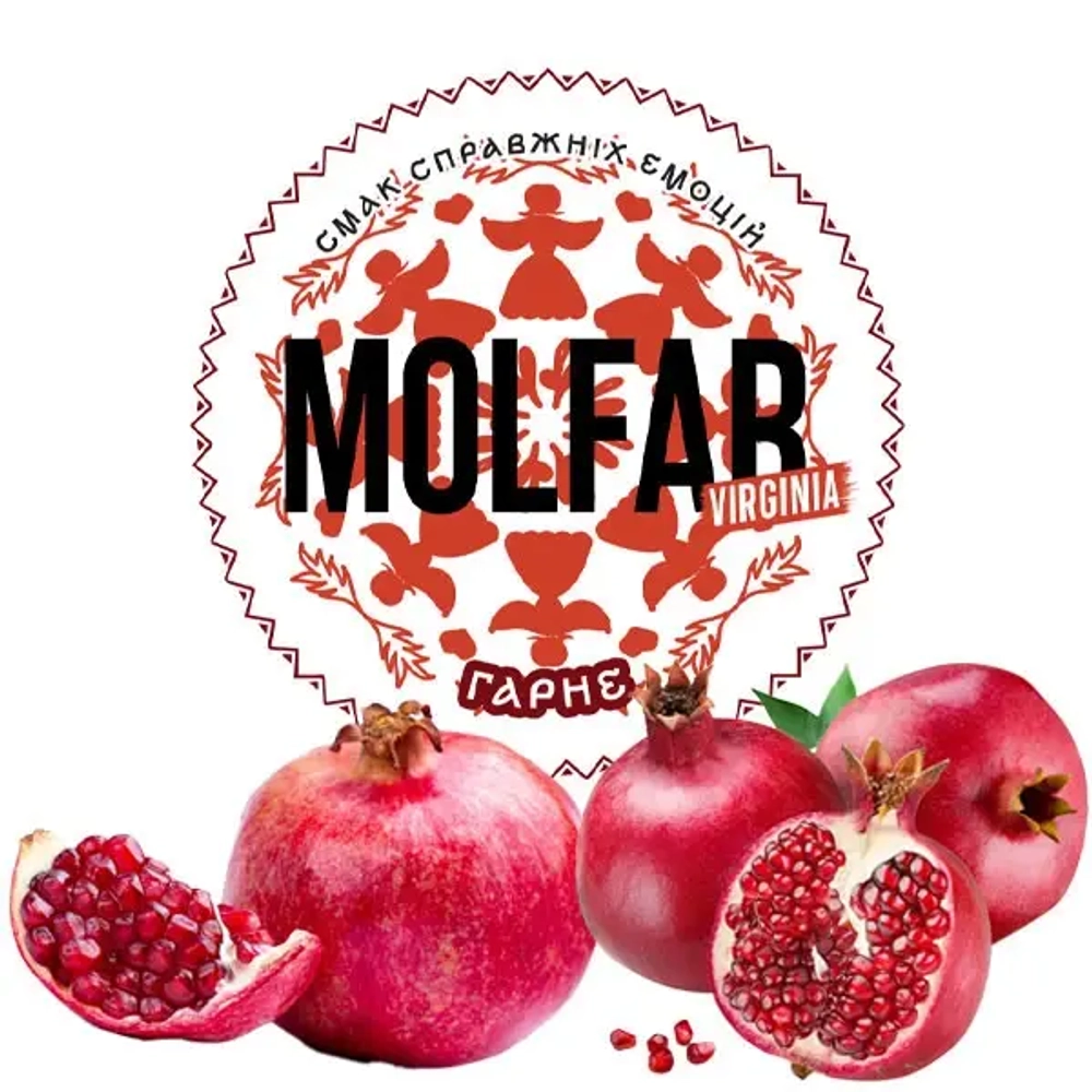 Molfar Virginia Line - Garnet (100g)