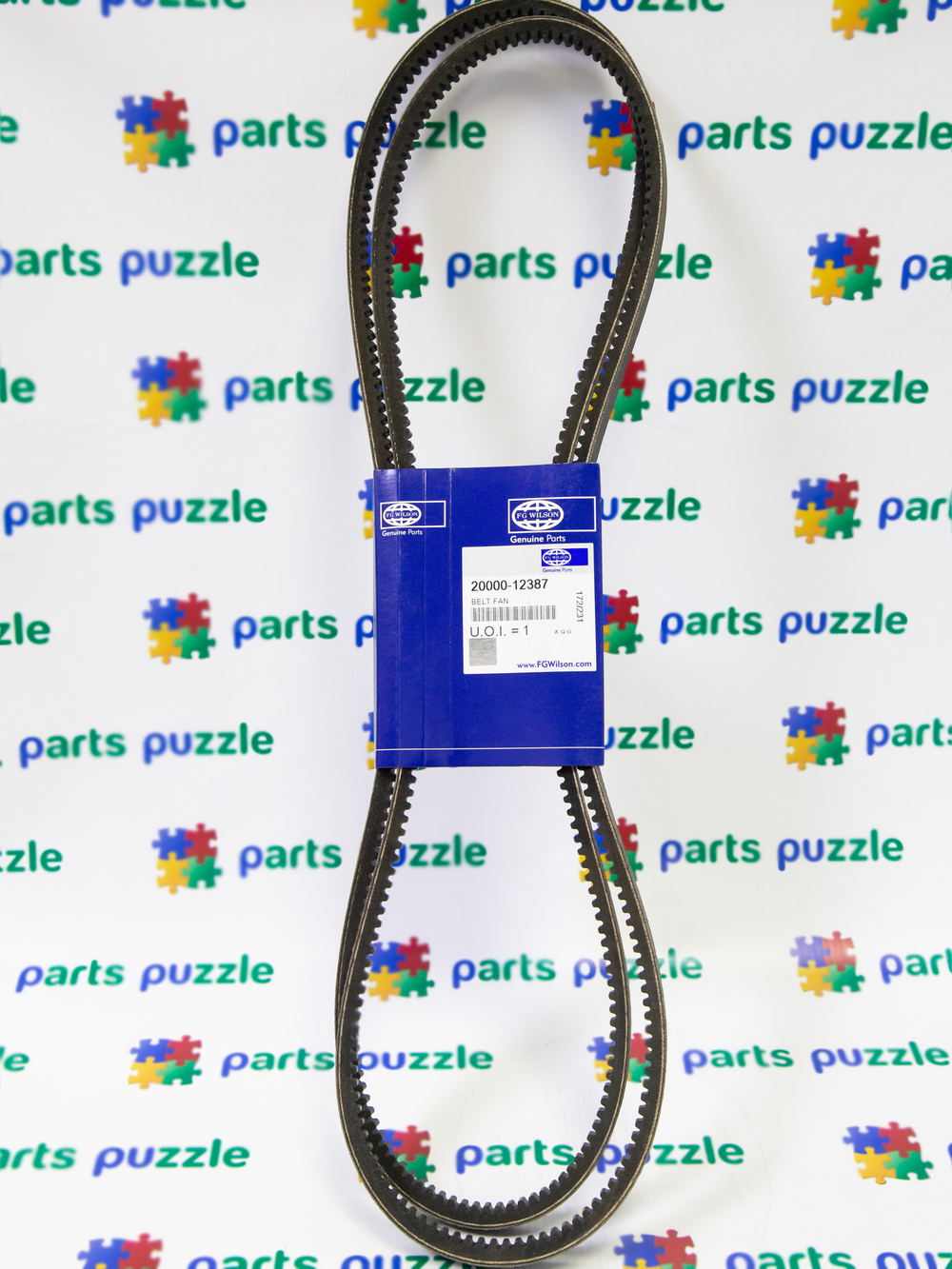Ремень вентилятора / BELT FAN АРТ: 20000-12387