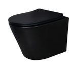 Унитаз подвесной Gid Tr2130bm 62205Y черный матовый 48x36.5x36