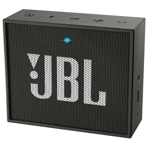 Портативная колонка JBL Go Black