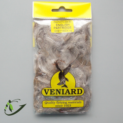 VENIARD Шейные перья куропатки Grey Partridge Neck