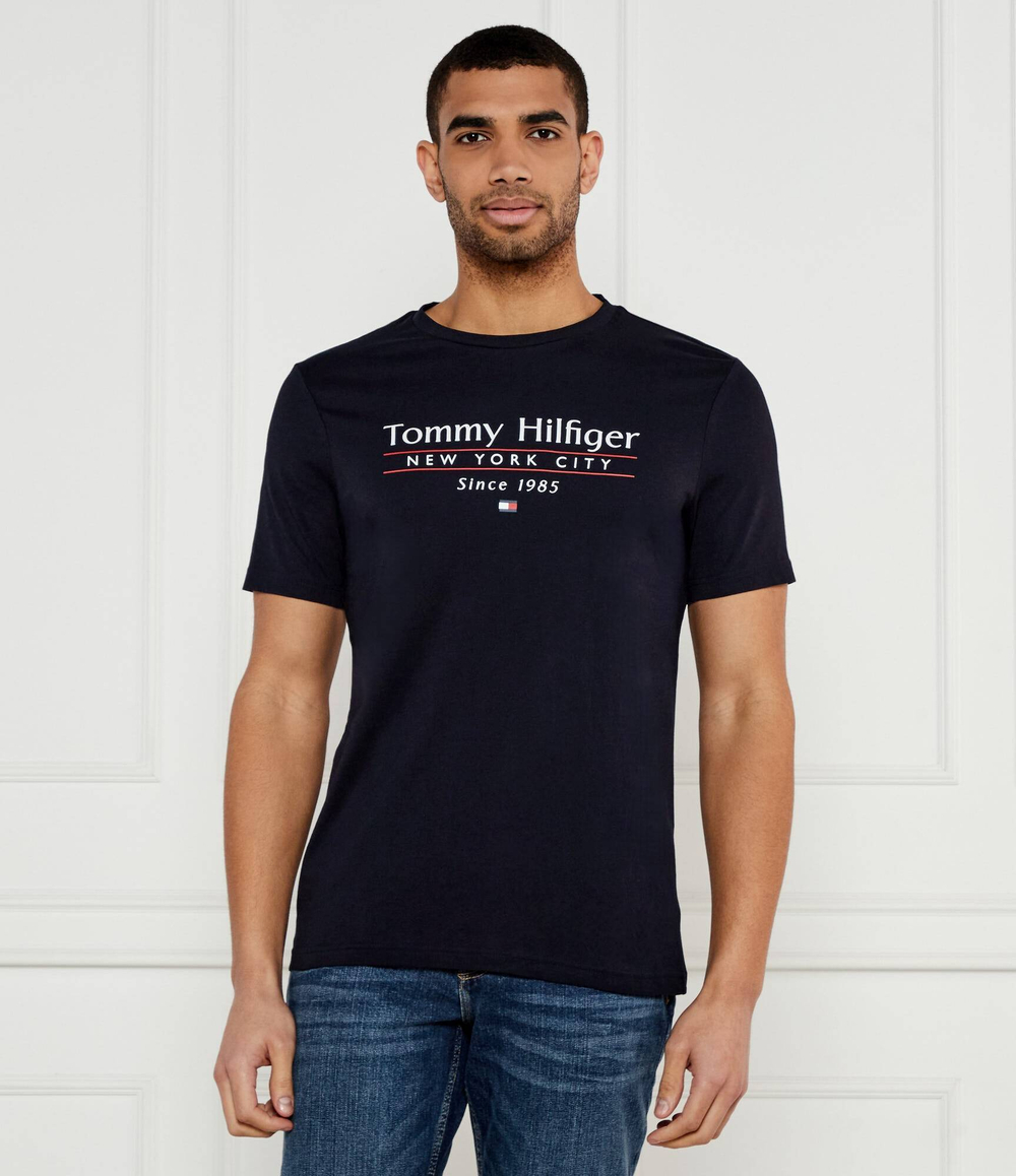Футболка Tommy Hilfiger - темно-синий(MW0MW38621)