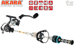 Катушка рыболовная Akara Power Action 7+1 bb