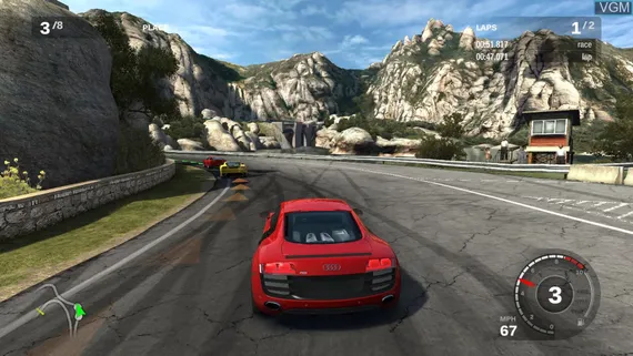 Xbox 360 Forza Motorsport 3 (Б/У, Русские субтитры)