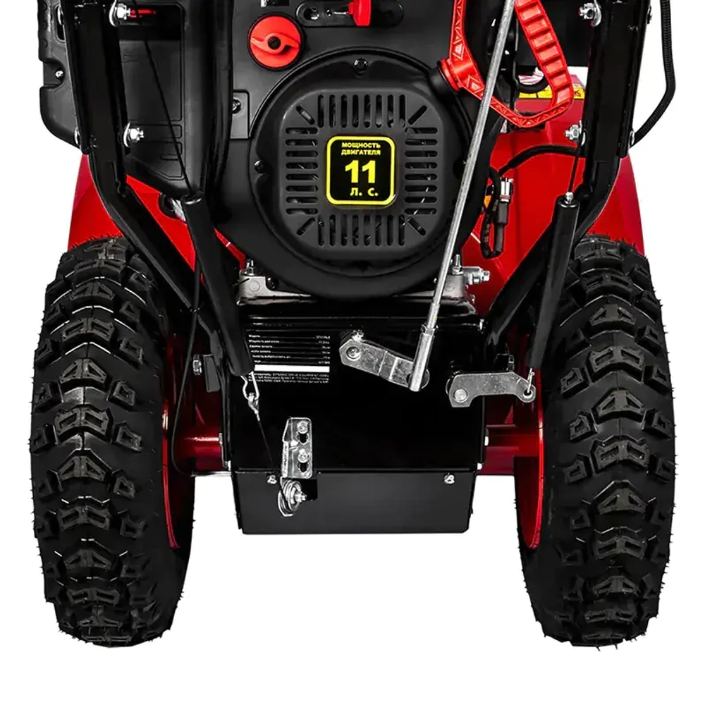 DDE ST1176LE бензиновый снегоуборщик 11 л.с. ковш 76 см, выброс 15 м, 6 вперед/2 назад 911-949