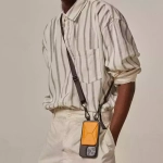 Чехол Moft Vegan Leather Snap Case для iPhone 14 Pro