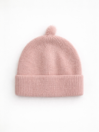 Шапка докер, Розовый