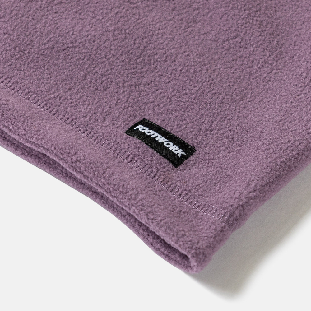 Флисовый шарф-труба Footwork Hoop Lavanda Purple