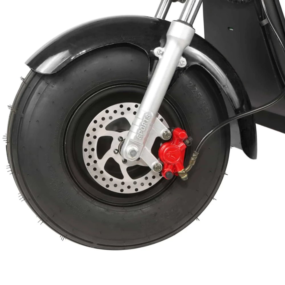 Электроскутер CityCoCo Trike GT X7 PRO С БАГАЖНИКОМ