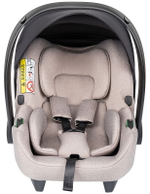 Детская коляска Indigo Mio S 3 в 1 с автокреслом Avionaut Cosmo Beige 01 св.бежевая кожа+бежевый