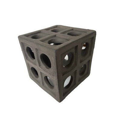 Gloxy Декорация "Кубик для креветок" 6.5х6.5х6.5 см