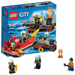 LEGO City: Набор Пожарная охрана для начинающих 60106 — Fire Starter Set — Лего Сити Город