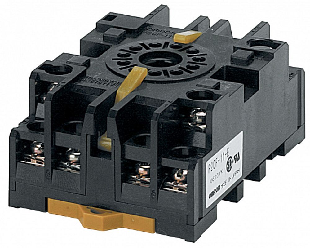 Kолодка Omron P2CF-11-E+