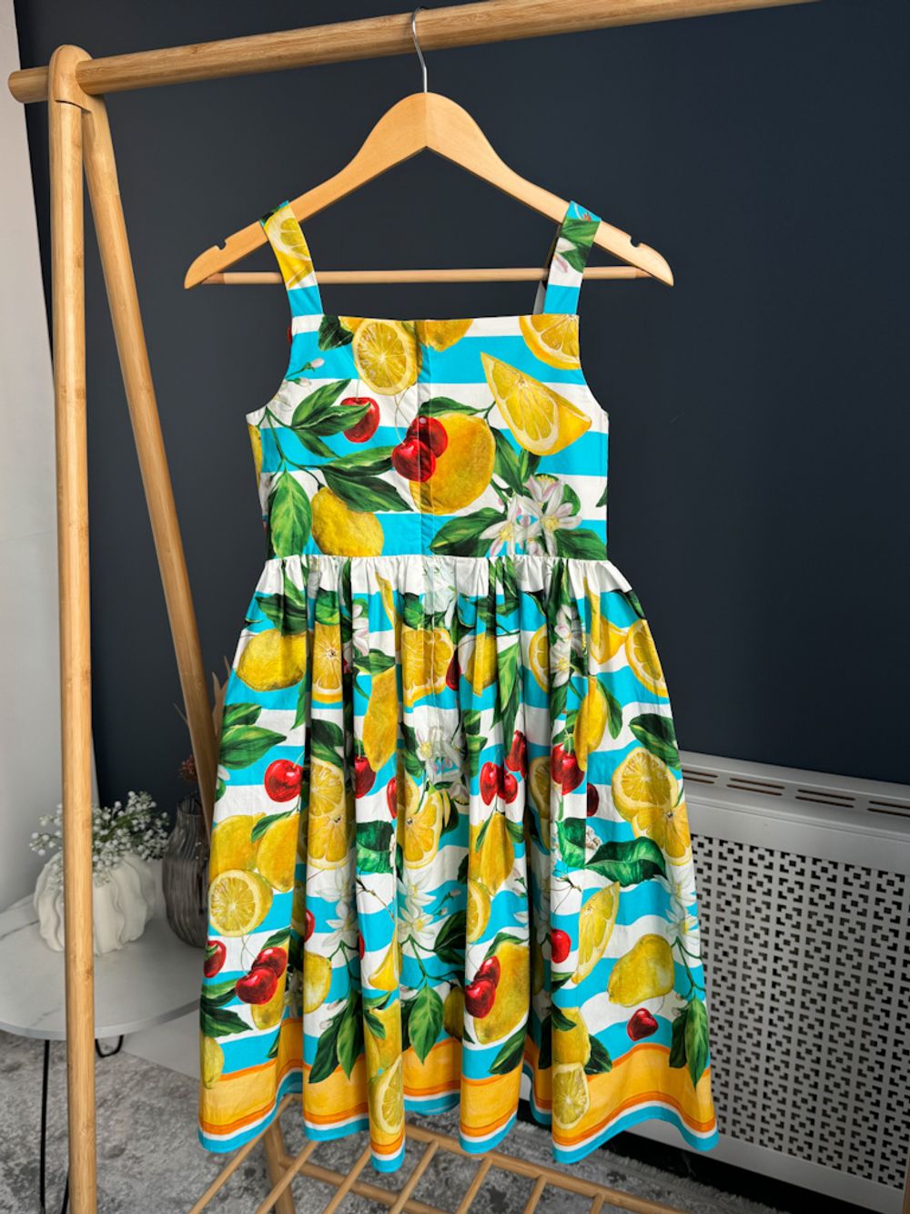 Хлопковое платье Dolce & Gabbana, 152