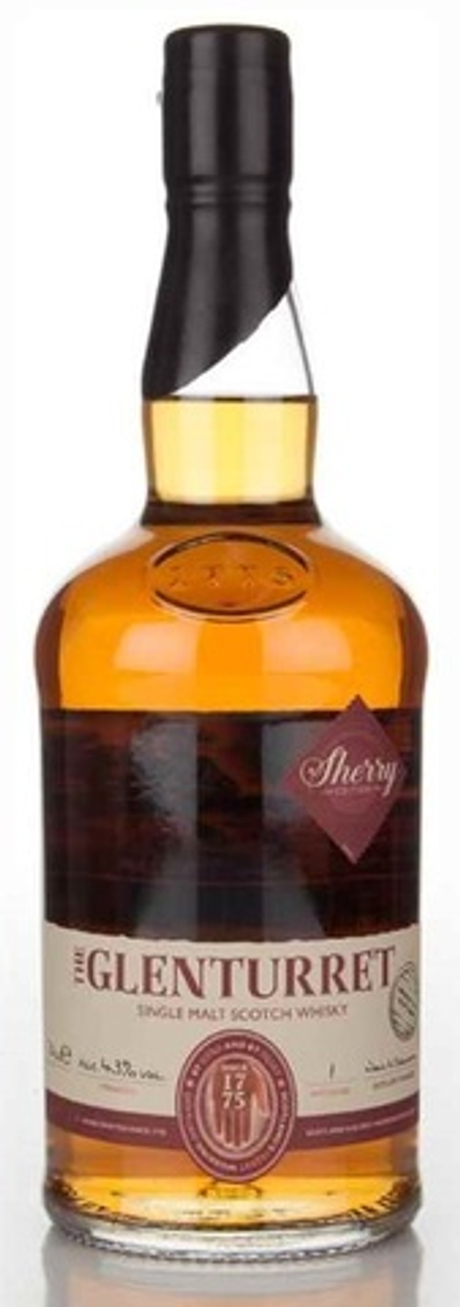 Виски Глентаррит Шерри Каск Эдишн