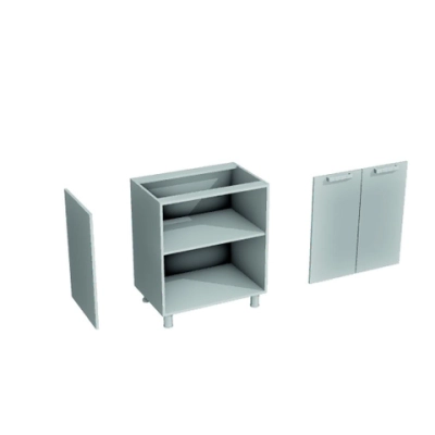 Нижний шкаф Лилия Н 700/2