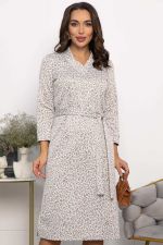 Платье Лаконичный стиль (молочное) П13753-19М LT Collection