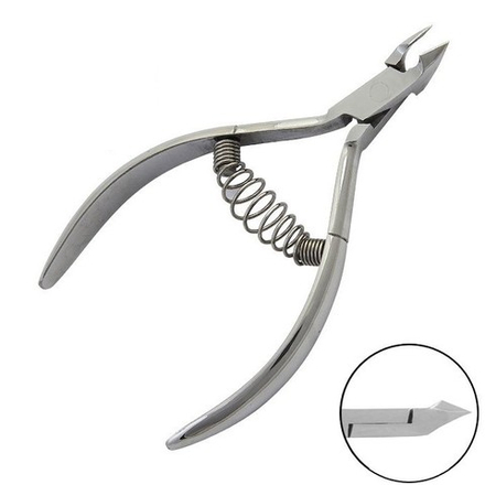 Кусачки для кутикулы Mastershop K-V-1D