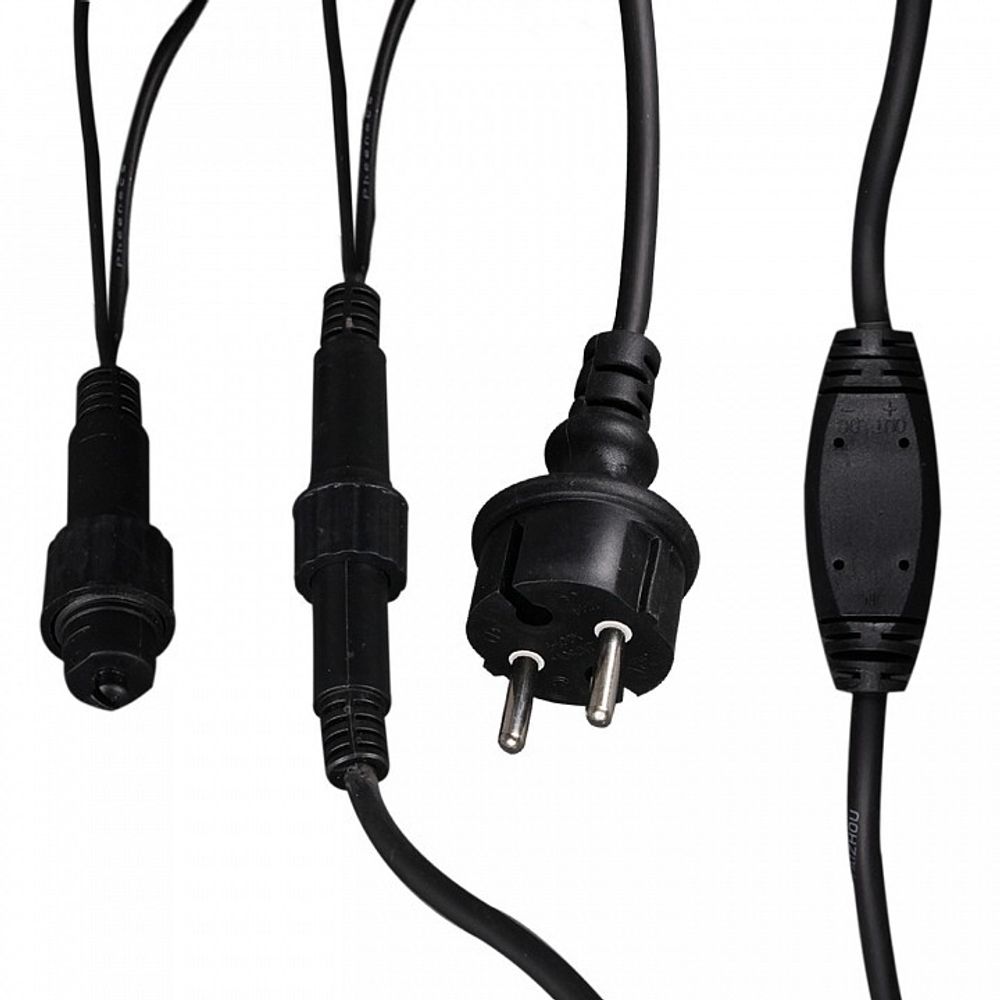 Гирлянда Нить Sneha  A-026A BL/W FLASH