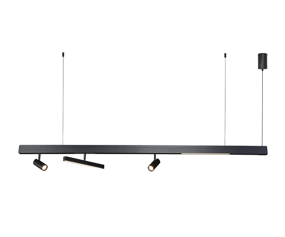 07617B,19 Подвес Лайви черный