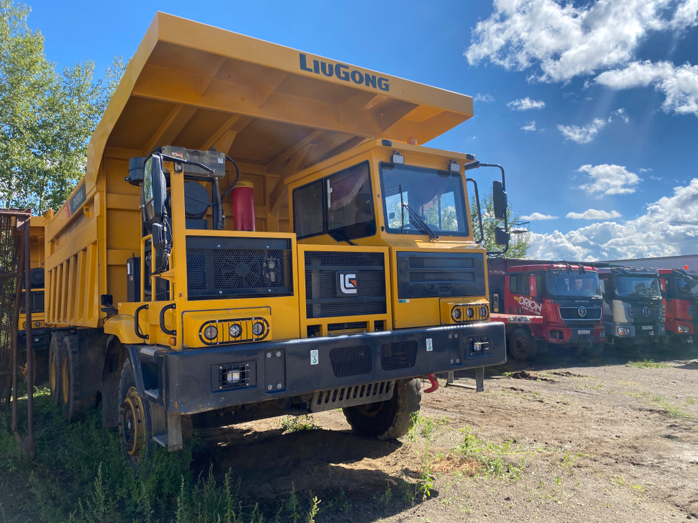 LiuGong DW90A Карьерный самосвал DW90A (Дизельный, 12,2 л, 480 л.с., МТ)