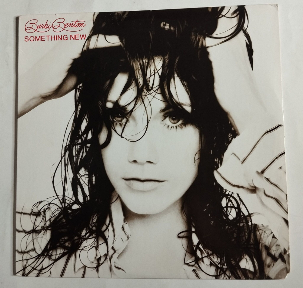 Винтажная виниловая пластинка LP Barbi Benton Something New (USA 1976)