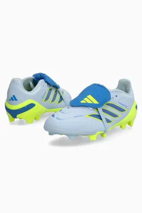 Бутсы adidas Predator Elite FT FG Junior - голубой